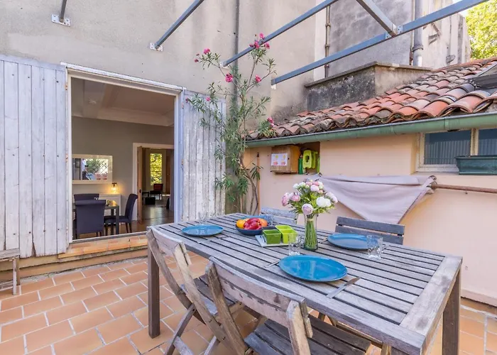 Terrasse De La Canourgue - Premiere Conciergerie Appartement